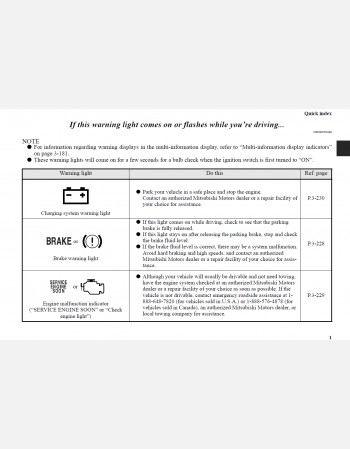 mitsubishi lancer 2015 2016 2017 owners manual